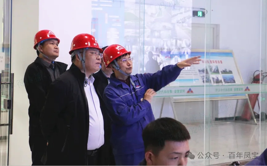省工信厅运行监测协调局领导莅临华亿（中国）集团调研