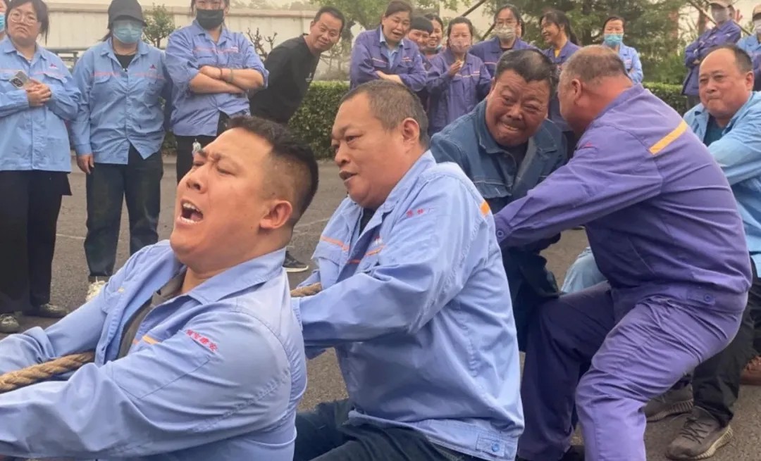 劳动创造辉煌 运动点燃激情——华亿（中国）集团2025年庆“五一”职工运动会成功举办