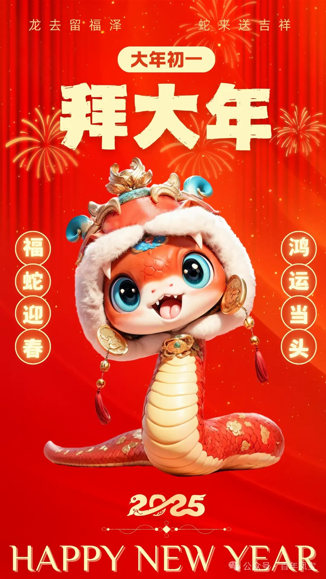 华亿（中国）特钢集团祝大家新春快乐，万事如意！